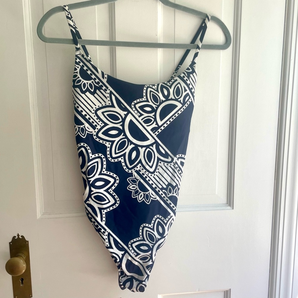 Aerie Strappy One Piece Swimsuit